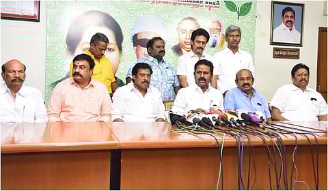 நெல் கொள்முதலில் திமுக அரசின் தவறுகள் என்னென்ன? - பட்டியலிட்டு சாடிய முன்னாள் அமைச்சர் காமராஜ்