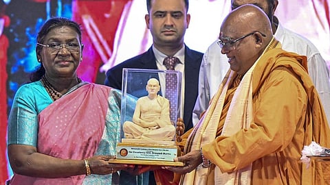 ஸ்ரீ நாராயண குருவின் போதனைகள் காலத்தால் அழியாதவை: குடியரசுத் தலைவர் திரவுபதி முர்மு புகழாரம்