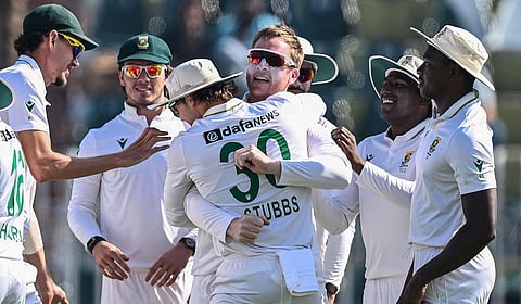 2-வது டெஸ்ட் போட்டியில் பாகிஸ்தானை வீழ்த்தியது தென் ஆப்பிரிக்கா: தொடரை 1-1 என சமனில் முடித்தது