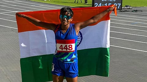 ஆசிய இளையோர் விளையாட்டு போட்டி: வெள்ளி பதக்கம் வென்றார் ரஞ்ஜனா