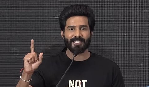 ’ஆர்யன்’ மூலம் புதிய அனுபவம்: விஷ்ணு விஷால் நெகிழ்ச்சி