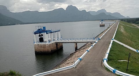 திருமூர்த்தி அணைக்கு நீர்வரத்து அதிகரிப்பு - பாலாற்றின் கரையோர மக்களுக்கு எச்சரிக்கை