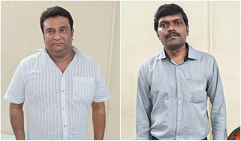 கைதானவர்கள்