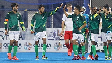 இந்தியாவில் நடைபெறும் ஹாக்கி ஜூனியர் உலகக் கோப்பையில் இருந்து பாகிஸ்தான் விலகல்
