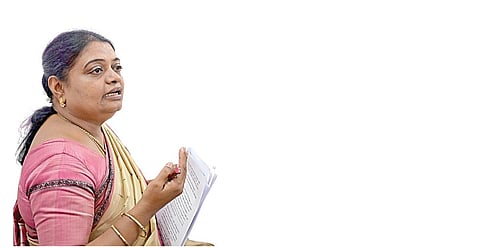 ‘அன்புள்ள மகளிர் உரிமைத் தொகை பயனாளிகளே...’ - அஞ்சல் வழி பிரச்சாரத்தில் அமைச்சர் கீதாஜீவன்