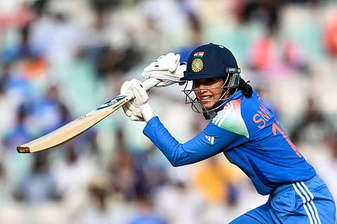 ‘அரை இறுதிக்கு முன்னேறியது பெரிய நிம்மதியை தந்துள்ளது’ - ஸ்மிருதி மந்தனா