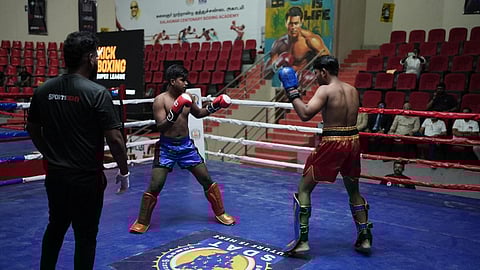 கிக் பாக்ஸிங் சூப்பர் லீக் சென்னையில் தொடக்கம்