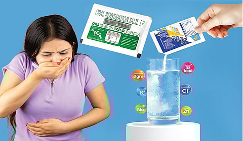 எது உண்மையான ஓ.ஆர்.எஸ். கரைசல்?