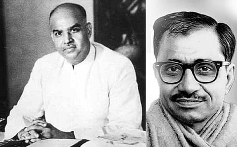 சியாமா பிரசாத் முகர்ஜி, தீனதயாள் உபாத்யாயா