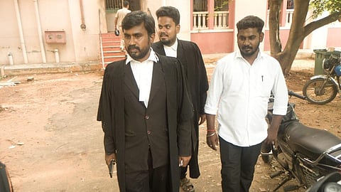 தவெக வழக்கறிஞர்கள்