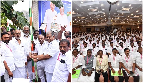 “சட்டப்பேரவையில் தமாகா குரல்...” - பொதுக்குழு கூட்டத்தில் ஜி.கே.வாசன் பேச்சு