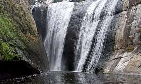 கொடைக்கானல் ‘அஞ்சு வீடு அருவி’ தடை செய்யப்பட்ட பகுதியாக அறிவிப்பு