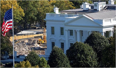 வெள்ளை மாளிகையின் ஒரு பகுதி இடிப்பு ஏன்? - ட்ரம்ப்பின் ஆசையும் பின்னணியும்