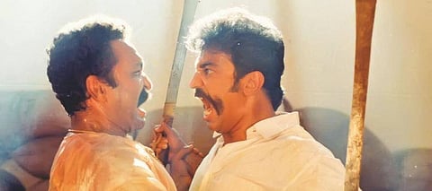 என் குழந்தைக்கு வயது 33: ‘தேவர் மகன்’ பற்றி கமல் பெருமிதம்