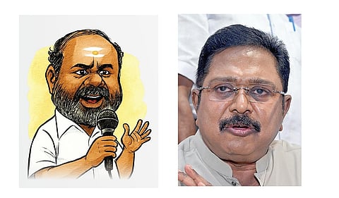 “டிடிவி தினகரன் காலாவதி ஆகிவிட்ட அரசியல்வாதி!” - ஆர்.பி.உதயகுமார் காட்டம்