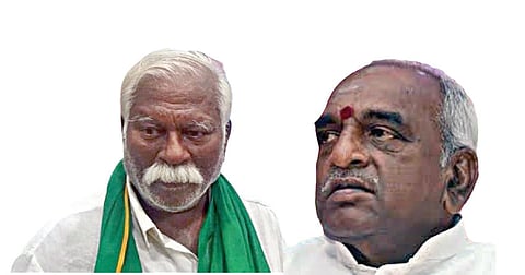 எம்.ஆர்.காந்திக்கு போட்டியாக பொன்.ராதாகிருஷ்ணன்? - நாகர்கோவில் பாஜகவில் வட்டமடிக்கும் சர்ச்சைகள்