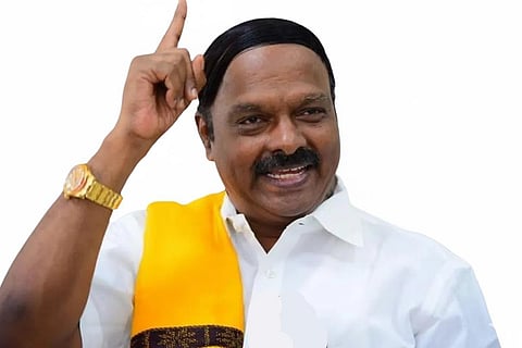 புதிய நீதிக்கட்சியின் தலைவர் ஏ.சி.எஸ்.