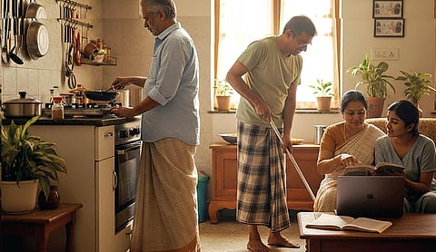 எது ஆணின் வேலை? எது பெண்ணின் வேலை? | சேர்ந்தே சிந்திப்போம் 3