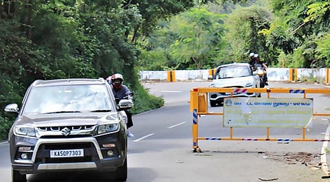 ஏற்காடு மலைப் பாதைகளில் சுற்றுலா வாகனங்களுக்கு அனுமதி!