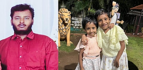 வைகை அணையில் சடலமாக மீட்கப்பட்ட கிருஷ்ணமூர்த்தி, சிறுமிகள் தமிழிசை, தாராஸ்ரீ