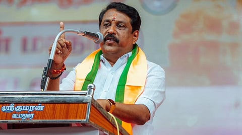 வாக்காளர் பட்டியல் சிறப்புத் திருத்த பணியில் பாஜகவினர் ஈடுபட வேண்டும்: நயினார் நாகேந்திரன் அழைப்பு