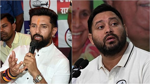 சிராக் பஸ்வான், தேஜஸ்வி யாதவ்