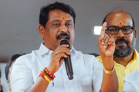 பாஜக கூட்டணி ஆட்சிக்கு வந்ததும் கோரிக்கைகளுக்கு தீர்வு - நயினார் நாகேந்திரன் உறுதி