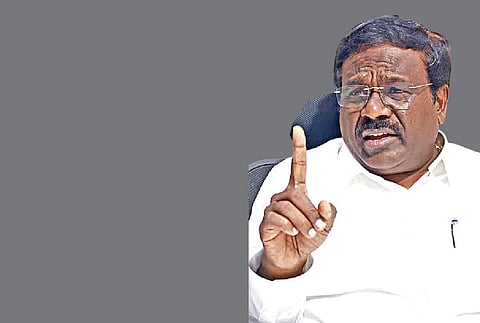 “கூட்டணி ஆட்சியே மாநில வளர்ச்சிக்கு நல்லது” - பாமக வழக்கறிஞர் பாலு நேர்காணல்