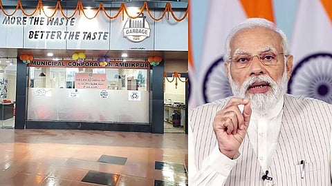 பிளாஸ்டிக் கழிவுக்கு உணவு பெறும் திட்டம்: சத்தீஸ்கரின் முயற்சிக்கு மன்கி பாத் உரையில் பிரதமர் பாராட்டு