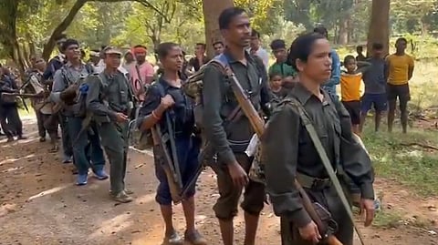 21 மாவோயிஸ்ட்கள் சத்தீஸ்கரில் சரண்