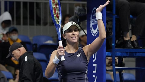 பான் பசிபிக் ஓபன் டென்னிஸ்: பெலிண்டா பென்கிக் சாம்பியன்