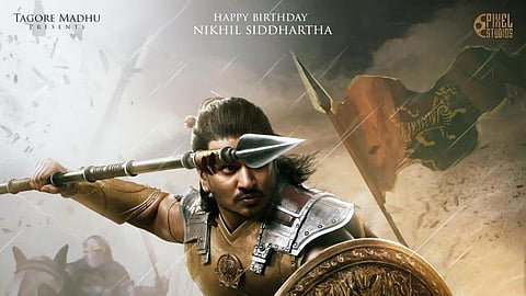 மிகப்பெரிய வெற்றிக்கு பொறுமை அவசியம்! - ‘சுயம்பு’ பட ஹீரோ அறிவுரை