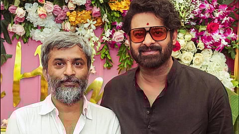 பிரபாஸ் படத்தில் சமஸ்கிருத ஸ்லோகங்கள் ஏன்? - இயக்குநர் ஹனு ராகவபுடி விளக்கம்