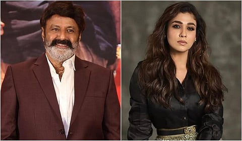 பாலகிருஷ்ணாவுக்கு நாயகியாக நயன்தாரா ஒப்பந்தம்