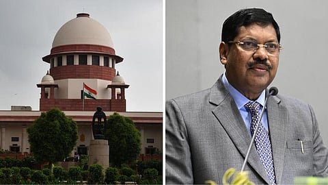 தன் மீதான தாக்குதல் வழக்கை புறக்கணிக்க கவாய் விருப்பம்: உச்ச நீதிமன்றம்