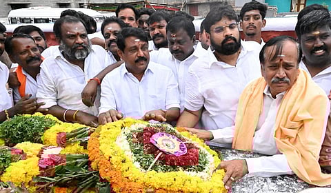 “உயிருக்கு ஆபத்து ஏற்படலாம் என்பதால் விஜய் கரூர் செல்லாமல் இருந்திருக்கலாம்” - நயினார் நாகேந்திரன்