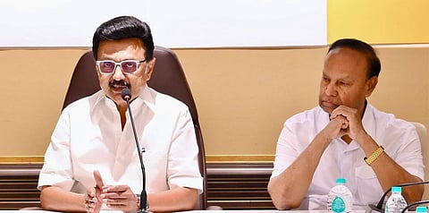 வாக்காளர் பட்டியல் சிறப்பு தீவிர திருத்தத்துக்கு எதிர்ப்பு: கூட்டணி கட்சிகளுடன் ஸ்டாலின் ஆலோசனை