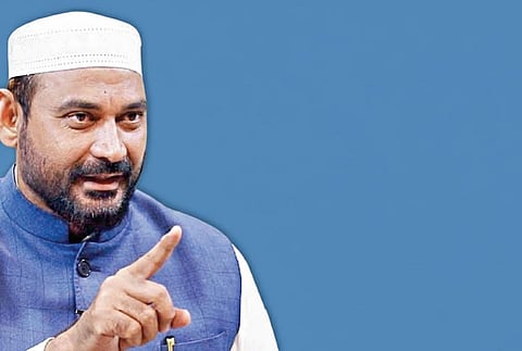 பாஜக சிறுபான்மை அணி தேசிய செயலாளர் வேலூர் இப்ராஹிம்.