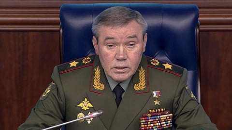 ரஷ்ய ராணுவ ஜெனரல் வலேரி ஜெராசிமோவ்