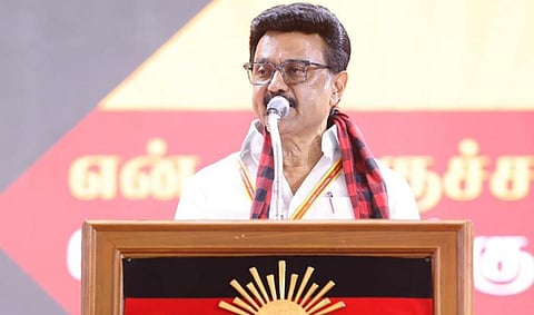 “திமுக இந்த மண்ணில் இருக்கும் வரை பாஜகவின் பகல் கனவு நிறைவேறாது” - முதல்வர் ஸ்டாலின் சூளுரை