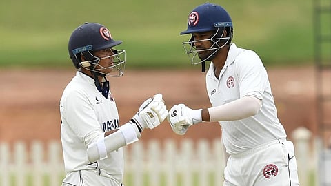 தமிழ்நாடு - நாகாலாந்து ஆட்டம் டிராவில் முடிந்தது