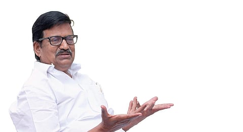 “இந்த கூட்டணி தத்துவம் எங்களுக்கு சரியாக வரவில்லை!” - உரக்கக் குரல் எழுப்பும் கே.எஸ்.அழகிரி நேர்காணல்