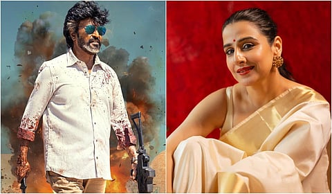 ’ஜெயிலர் 2’ அப்டேட்: முக்கிய கதாபாத்திரத்தில் வித்யா பாலன்