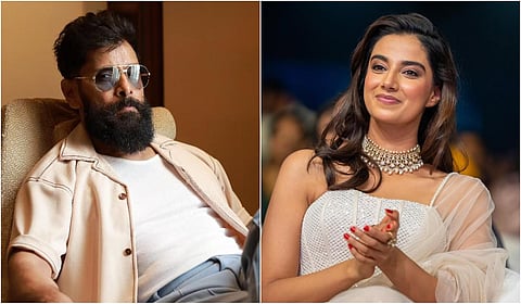 ‘விக்ரம் 63’ அப்டேட்: நாயகியாக மீனாட்சி சவுத்ரி ஒப்பந்தம்