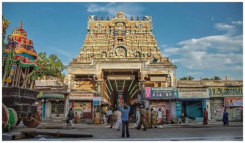 திருநெல்வேலி நெல்லையப்பர் கோயில் | கோப்புப் படம்