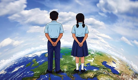 மற்ற கோள்களில் வானம் நீலமாக இருக்குமா? | வானம் நமக்கொரு போதிமரம் 4