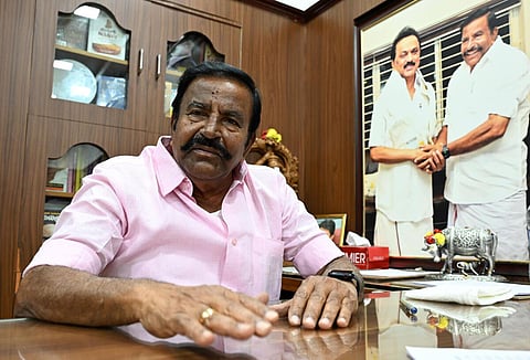 அமைச்சர் கே.என்.நேரு