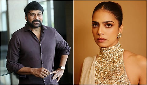 சிரஞ்சீவிக்கு நாயகியாக நடிக்கிறேனா? - மாளவிகா மோகனன் மறுப்பு