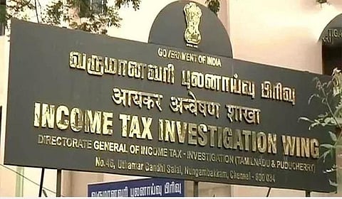 பூ ஏற்றுமதி நிறுவனத்தில் வருமான வரி சோதனை