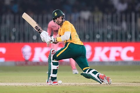 பாகிஸ்தானை வீழ்த்தியது தென் ஆப்பிரிக்க அணி